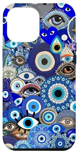 Aesthetic Evil Eyes Collage Case for iPhone 14 Pro Max