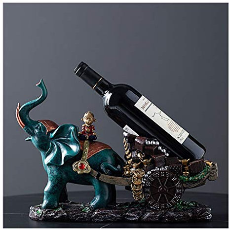 wine rack Wine bottle holder elephant wine rack wine holder creative wine bottle rack decorations interior decorations wine rack wine bottle holder sculpture
