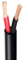 AOHEWEI 2×1.0mm² Cavo Rotondo Doppio a 2 Conduttori Cavo Elettrico in Rame a 2 Conduttori 5V 12V 24V 60V, Barche Automobilistiche Rosso/Nero a Parete Sottile 5/10/20/50 Metri