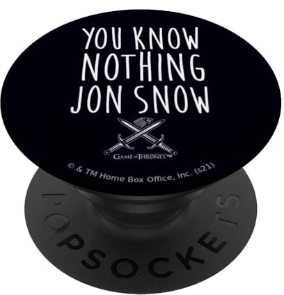 Game of Thrones You Know Nothing PopSockets Swappable PopGrip