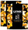 Lynx Fine Fragrance Duo Collection Black Vanilla 72Hrs Body Spray 150 ml and Body Wash 300 ml with Orange & Sandalwood Scent 2 Pieces Gift Set for Him,2pk
