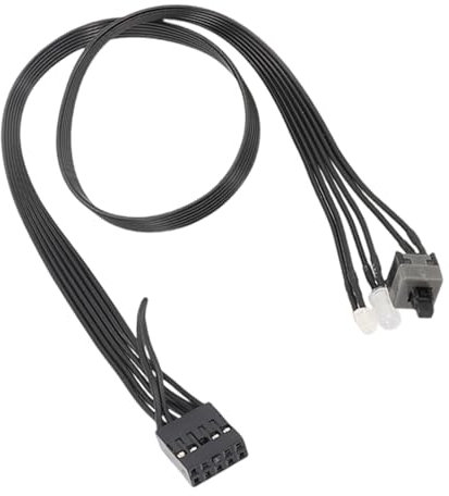 KASFDBMO Motherboards Power Switches Adapter Cable PC Chassis Front Panel Switches Extension Cable For 280 600 G1