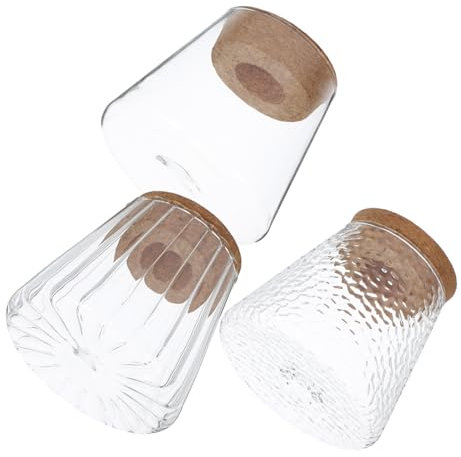 POPETPOP Mini-Verre pour Plantes Hydroponiques Terrariums Et Décoration De Bureau