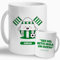 Taza Personalizada Fútbol para Betícos | Regalo Original para Aficionados del Fútbol Betis | Taza de Cerámica | Taza para Desayuno, Café o Té | Regalo para Niños, Cumpleaños, Navidad (Betis)