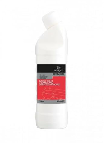 Acidic Toilet Cleaner & Limescale Remover - 1 Litre Jangro Premium