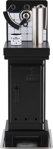 Erzgebirge Palast Huss Räucherkerzen Räucherkerzenofen - Der Klassiker schwarz - 19 cm