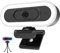 saylas 2K 50FPS Webcam, Streaming Camera with Fill RGB Lights, Autofocus, Dual Noise-Cancelling Microphones, Privacy Cover and Tripod for Computer, PC, Zoom, Skype, Teams, Laptop