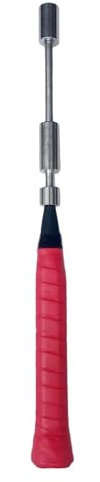 Badminton Swing Trainer - Badminton Racket Swing Trainer | Badminton Swing Trainer Speed Power, Tragbarer Badminton -Trainingsstock | Abnehmbare Swing -Trainingshilfe, Badminton -Zubehör -Trainingsi