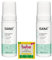 2x ISANA Pure sanfter Reinigungsschaum | jeder Hauttyp, auch für sensible Haut geeignet | Niacinamid & Panthenol | 2x 150 ml (300ml) | 1x Bebe feste Duschpflege