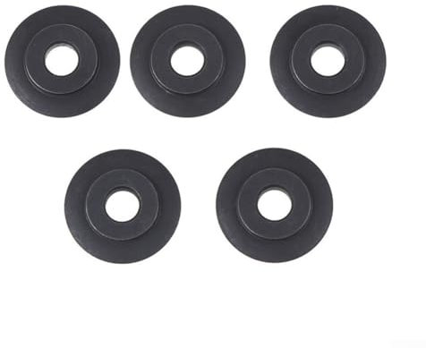 Set mit 5 Schneidrädern für Rohrabschneider für Kupfer- und Edelstahlanwendungen