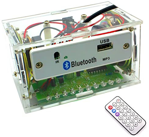 HUAGZIMO Bluetooth Speaker Soldering Practice Kit - DIY Electronics Kit with High - Fidelity Sound for Hobbyists and Learners