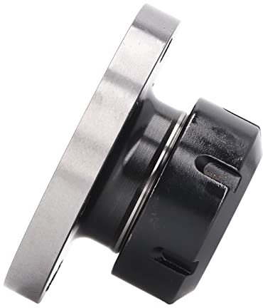 TOPINCN Spannzangenfutter aus Kohlenstoffstahl, Hohe Härte, 9,9 Cm, Spannfutter für CNC-Fräsmaschinen, Industriebedarf