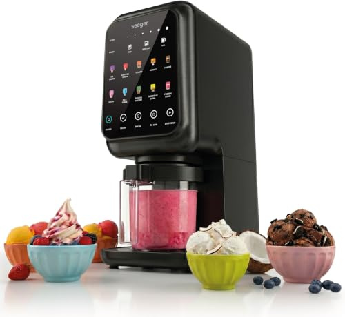 Seeger MultiCream Gelatiera - Con 10 Programmi