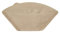 aerolatte Coffee Filter Papers, No. 2 Size, Pack of 80, Beige, 0.1 x 10.5 x 16 cm