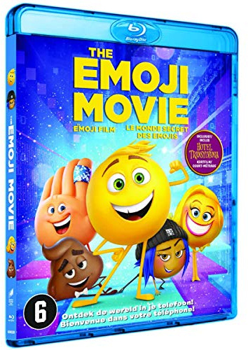 BLU-RAY - Emoji Movie (1 Blu-ray)