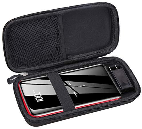 Aproca Hard Travel Storage Case for Gnceei 25000mAh / Todamay 25000mAh / Ruipu 24000 mAh Portable Charger Power Bank