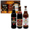 Altenburger Original Bierkiste mit passenden Bieren - drei mit Bier verfeinerte Senfsorten und Bier als Geschenk-Set (6-teilig)