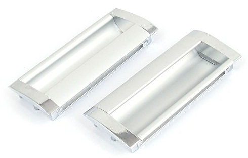 Aexit Aluminium Schublade Kommode Schrank Türspülung Einbau Griff Griff 2 Stück (60ed2827f9694e46f21522083153bca4)