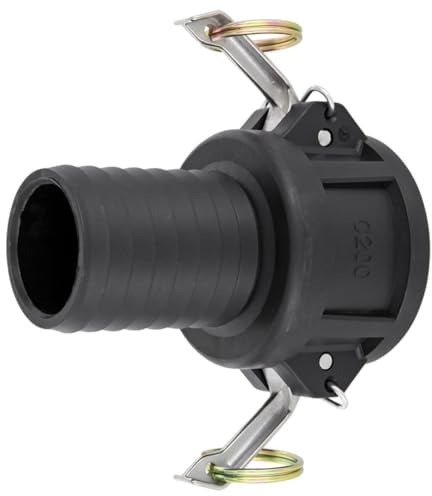 REKUBIK IBC Adapter 2 Camlock Dose - Schlauchtülle Größe 50mm (2)