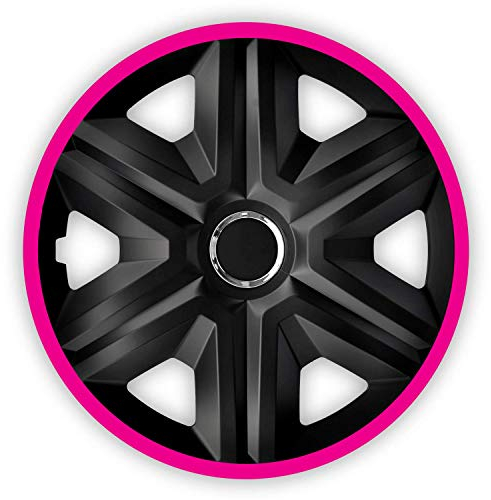 Radzierblende Fast LUX pink 15 Zoll 4er Set