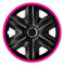 Radzierblende Fast LUX pink 15 Zoll 4er Set