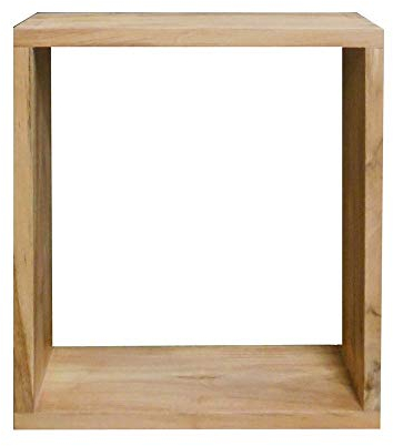 Wandregal Galeria Teak Massivholz Badregal Maße (B x H x T) 40x35x12cm + 30,- €