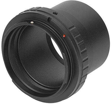 Pomya Telescope Adapter Ring for Camera, 48mm Aluminium Alloy 2 inch Telescope to Canon EOS Lens Converter, Camera Telescope Adapter Ring for Canon EOS