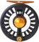 MAXIMUMCATCH Tail Fliegenrolle groß Arbor CNC bearbeitet Aluminum Teflonscheibe Legierungkörper Fliegenfischen Rolle in 5/6 7/8wt (Schwarz Rolle, 3/4wt)