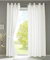 Gardinenbox 2er Set Vorhänge Schal Ösen »Berlin« HxB 225x140 cm Creme Blickdicht Microsatin Lichtdurchlässig Uni Matt, 20405N2