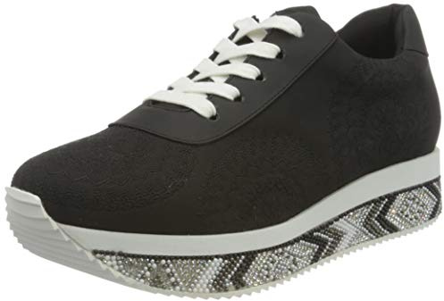 Desigual Sneakers con Zeppa, Sneaker da Donna