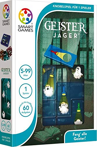 SmartGames Smart Toys and Games GmbH Chasseurs de fantômes, à partir de 6 Ans