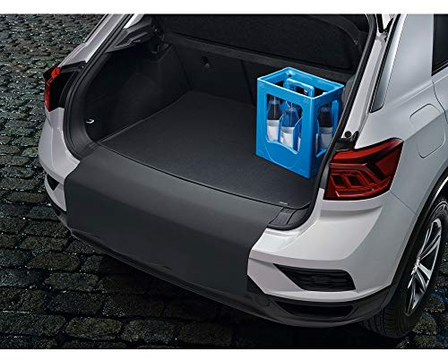 Volkswagen 2GA061210 Gepäckraumwendematte Kofferraummatte Schutzmatte Wendematte, nur Variabler Ladeboden (obere Position)