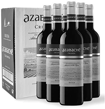 Caja de 6 botellas - Crianza Rioja Azabache