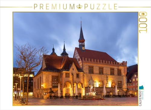 CALVENDO Puzzle EIN Motiv aus dem Kalender Niedersachsen - Göttingen | 1000 Teile Lege-Größe 64 x 48 cm Foto-Puzzle für glückliche Stunden