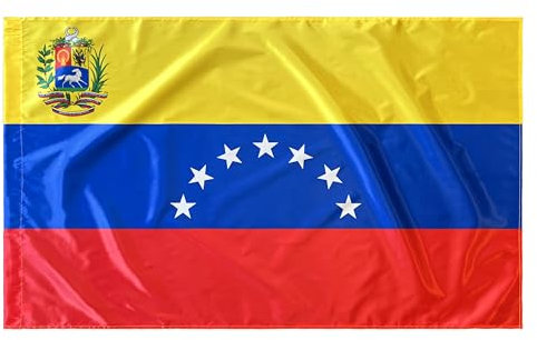 Durabol Bandera Venezuela 7 Estrellas 150 x 90 cm Satén