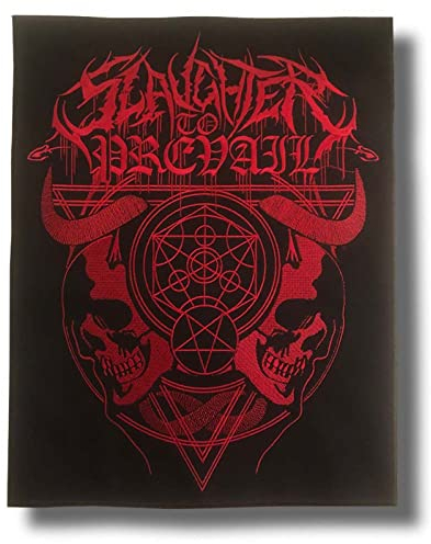Aufnäher Slaughter to Prevail, bestickt, zum Aufbügeln