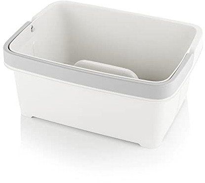 Minky Storage Caddy, White, One Size
