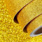 FunStick Tapete Gold Glitzer 40CM x 6M Selbstklebende Glitzerfolie Wand Plotter Folien Möbelfolie Sticker Deko