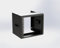 Easy Rack - 10 Universelles Rackschrank für Wandmontage oder Desktop - 5HE - 250mm Tiefe - Schwarz - Netzwerk-Schrank - Serverschrank - Studio Rack - 10 Zoll
