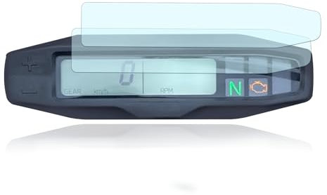 Tachoschutzfolie Display Schutzfolie passend für 701 Supermoto 2021+ 2x Anti Glare