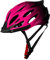 Casque de Cyclisme Casque de vélo léger du Casque léger avec Le feu arrière réglable pour Hommes Femmes Rose