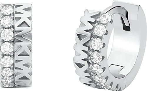 Michael Kors - Premium silberfarbene Sterlingsilber-Ohrringe für Frauen MKC1579AN040