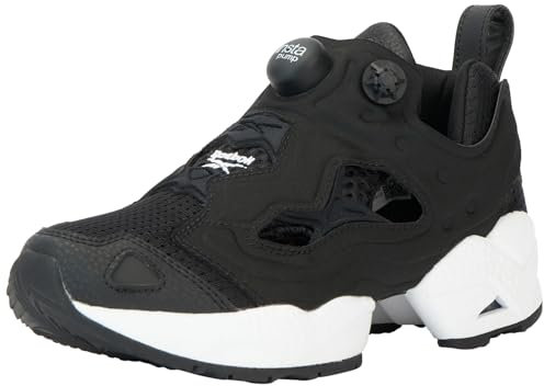 Reebok Men Instapump Fury 95 Sneaker, Core Black/FTWR White/Core Black, 4.5