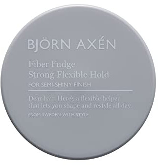 Bjorn Axen Fiber Fudge Strong Flexible Hold for Unisex 2.71 oz Wax