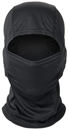 ZHjuju Sturmhauben, Balaclava Vollmaske Winddicht Leicht Balaclavas Sturmhaube UV-Schutz Sturmhaube Gesichtshaube Skimaske für Herren Damen Outdoors Sport Motorrad Fahrrad Ski Jagd Militär Taktischer