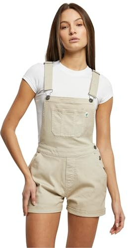 Urban Classics Damen Ladies Organic Short Dungaree