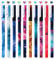 OFFCUP Schreiben Fineliner, 10 Stück Flamingo Gel Pen Set,Gelstifte Bunt,Stifte, Durchmesser der Spitze 0,38mm, für Schule, Büro, Zuhause Geburtstagsgeschenk Bürobedarf