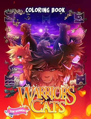 W Cats Coloring Book: 30+ Premium Illustration Pages to Color with One Sided Coloring Pages for Kids & Toddlers Adults