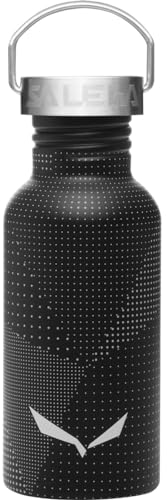 Salewa Aurino 0,5L Edelstahlflasche, Schwarz