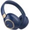 LORELEI B-C6 Kabellose Over-Ear-Kopfhörer, 50H Playtime Faltbare, leichte Bluetooth-Headsets, Tiefe Bässe, eingebautes Mikrofon, Ohrenschützer aus Memory-Schaumstoff, für Reisen(Navy)